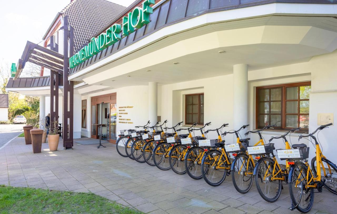 Ringhotel Warnemuender Hof Rostock Exterior photo