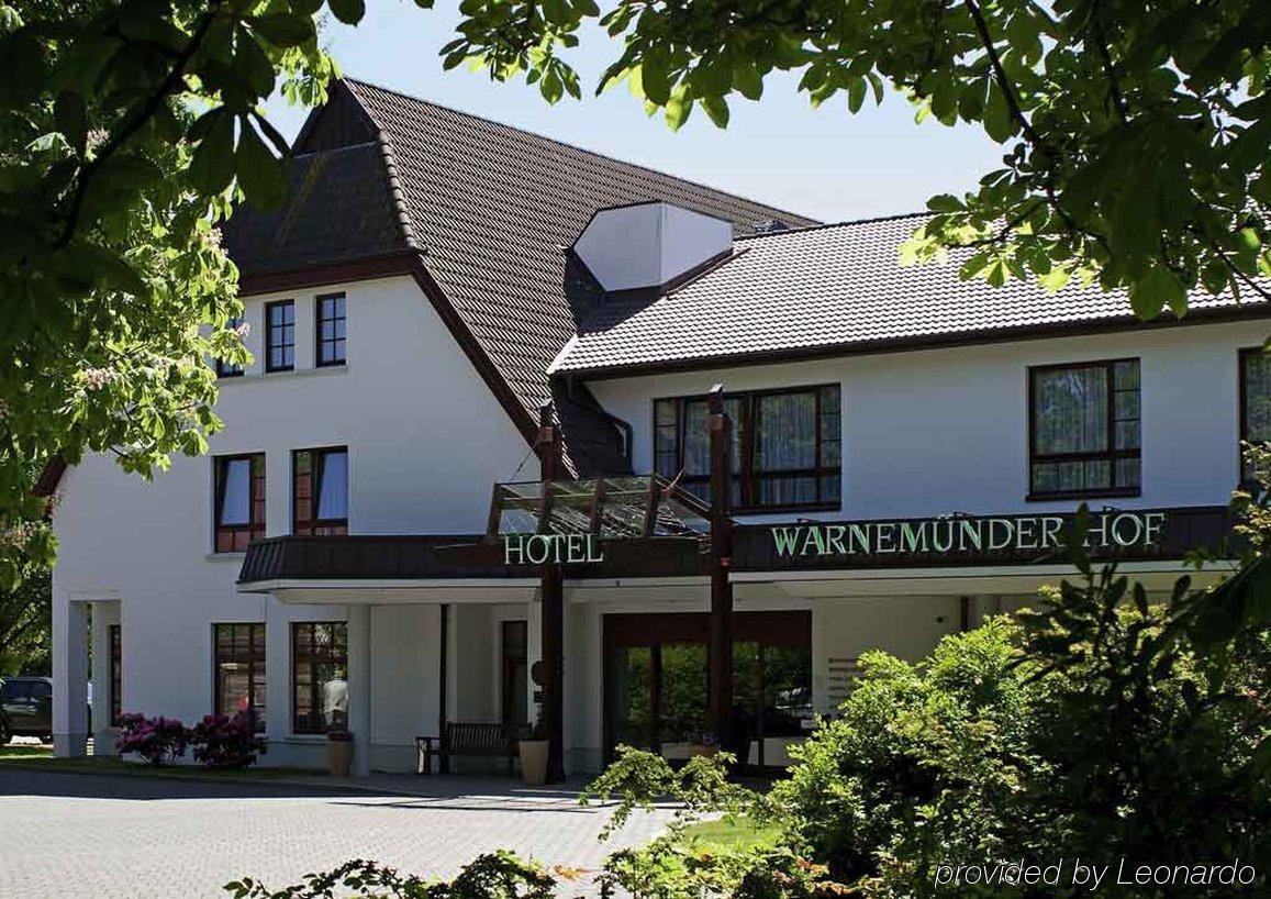 Ringhotel Warnemuender Hof Rostock Exterior photo