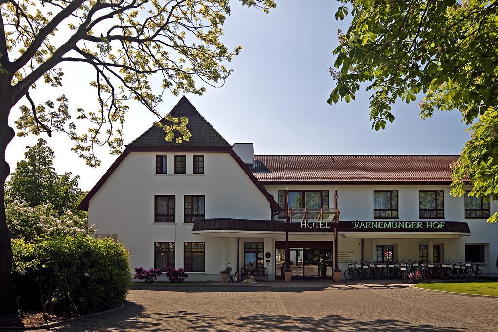 Ringhotel Warnemuender Hof Rostock Exterior photo